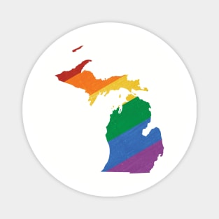 Michigan Pride Magnet